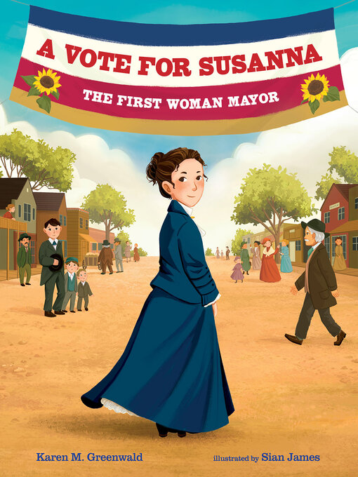 Title details for A Vote for Susanna by Karen M. Greenwald - Available